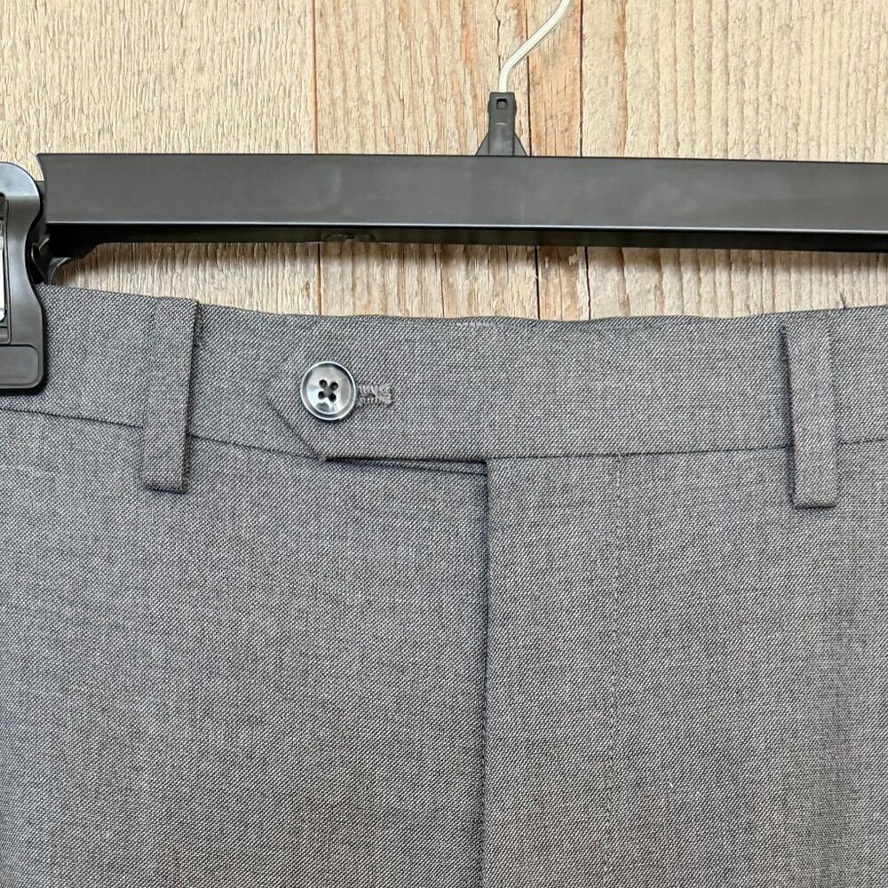 Alfani Men's Suit Slim Fit 40L Jacket 34W x 32L Pants - Picture 9 of 14